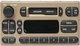 2000-03 Jaguar S Type AMFM Radio Cassette Player Receiver Part XR8F-18K876-DHAEK