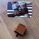 BMW Bosch 750 325 525 535 E28 E30 E32 0332014456 Relay Orange 🍊4 Prong