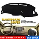 For Ford F150 Expedition 1997 - 2003 Dashmat Dash Mat Dashboard Cover Black USA