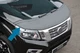 Black Front Bonnet Bra Protector To Fit Nissan Navara NP300 (2015