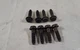 Ford BC3Z-6379-B (8 pack) M12 Bolt - Hex Head 2011-2019 Ford BC3Z6379B 5049483 