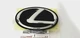 FITS 2015-2020 OEM NEW LEXUS RCF BLACK REAR TRUNK EMBLEM 15 16 17 18 19 20