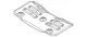 Genuine Mazda Floor Pan Heat Shield VC67-56-451A