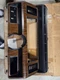 80-86 Ford F150 F250 F350 Bronco Rosewood Cluster Dash Bezel AC Vents OEM - NEW