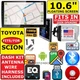 FITS/FOR TOYOTA SCION 10.6" NAVIGATION BLUETOOTH USB CD/DVD CAR RADIO STEREO PKG