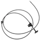 Hood Release Cable with Handle For Honda Civic 2 3 4 door 1996-2000 74130S01A01