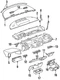 Genuine GM Air Outlet Duct 10225169