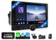 Eonon UX6K2 PRO MAX 10.1" QLED 8+128GB Android Car Stereo CarPlay GPS Double DIN