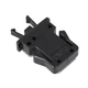 1pc Over Head Console Box Lock For 2009-2014 Subaru #92184AJ020 Black