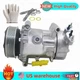 A/C Compressor with Clutch 2007-2016 Fit for Mini Cooper 1.5L 1.6L 2.0L AC New
