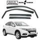 for HONDA HR-V ,LW 2016-2021  IN-CHANNEL WIND DEFLECTOR 4PCS