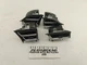 Tesla Model S Set Of AC Air Conditioning Heat Dash Air Vents 2012 2013 2014 2015