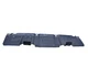 2020 Nissan Rogue rear back bumper floor splash shield plate metal panel bracket