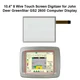 10.4" 8 Wire Touch Screen Digitizer for John Deer GreenStar GS2 2600 Monitor