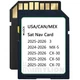 KR9D66EZ1B Navigation SD Card GPS Map for Mazda CX-50 CX-30 MX-5