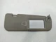 2009-2016 Hyundai Genesis Passenger Sun Visor Mirror Right Sunvisor Grey FPJX6