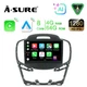 8 Core Android 15 Carplay Stereo Radio AI Assistant For Buick Lacrosse 2014-2016
