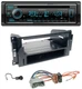 Kenwood MP3 Bluetooth DAB USB CD Car Stereo for Chrysler 300C Dodge Caliber Jeep
