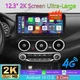 12.3'' 2K 4+64G For Nissan Sentra 2020-25 Android Car Radio GPS Stereo Head Unit
