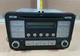 2006-2009 Volkswagen Rabbit AM FM Radio Receiver CD Player 1K0035161B OEM.