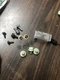 99-2002 Mercedes-Benz W208 CLK320 CLK55 CLK430 AMg door handle screw clip light