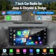 Android Car Radio GPS Navigation For Dodge Ram Chrysler 300C Jeep Grand Cherokee