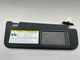 2014 LEXUS GS350 RIGHT PASSENGER SIDE SUN VISOR SHADE BLACK