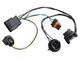 NEW Head Light Socket Wiring Harness Front Right or Left for Silverado 25962806