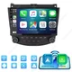 For Honda Accord 2003-2007 Apple CarPlay Android 15 Car Stereo Radio GPS WIFI FM