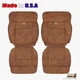 2004 to 2008 Ford F150 King Ranch Driver & Passenger Bottoms-Tops Leather Covers