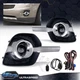 CLEAR BUMPER FOG LIGHTS DRIVING LAMP FIT FOR 2010-2016 CHEVY EQUINOX LEFT&RIGHT