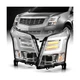 KEEKPO - For 2010-2016 Cadillac SRX Halogen Type Chrome LED Tube w/Sequential...