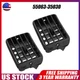 For Toyota 1996 1997 1998-2002 2&times;Air Conditioning Outlet Grille 55063-35030