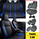 (All inclusive Custom)Car 5-Seat Covers Cushion For Toyota C-HR 2018-2022 Blue