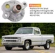 3952301 SBC Oil Filter Adapter Spin On Bypass BBC for Chevy 400 396 402 427 454