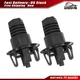 2Pcs Hood Bumper Cushion Stop Stopper Adjuster for BMW Mini 7348121 7183752