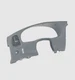 1995-2006 Ford Ranger Explorer Dash Speedometer Cluster Bezel Trim Dark Gray OEM