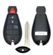 OEM 14 15 16 17 18 19 20 JEEP CHEROKEE KEYLESS REMOTE FOB FOBIK GQ4-53T 68105083