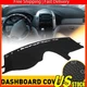 For 2004-10 Toyota Sienna Dash Cover Dash Mat Dashmat Pad Car Dashboard Cover P
