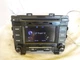 15 16 17 Hyundai Sonata Radio Cd Player 96180-C20004X FQT30