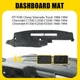 Dash Cover for Chevrolet C1500 C2500 C3500 1988-1994 1500 Dashboard Cover Mat US