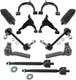 2005-2015 for Toyota Tacoma Front Steering & Suspension Kit 12pc &ndash; Compatible Re