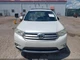Used Front Center Interior Rear View Mirror fits: 2013 Toyota Highlander manual