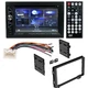 PD-620HB 6.2" CD/DVD Bluetooth AM/FM Car Stereo for 2001-2004 Ford Mustang