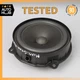 08-19 Maserati GranTurismo S M145 Door Sound Speaker 512022 OEM