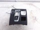 2019 BMW X6M Front Console Shifter Bezel Black Leather OEM 