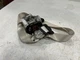 2019 BMW X5 Passenger Right Side 2nd Row Rear Cream Seat Belt OEM 