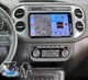 9'' Car Stereo Radio For VW Tiguan 2009-2015 Android 13 CarPlay GPS Nav + Camera