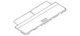 Genuine Ford Trunk Floor Access Cover 6L2Z-7846140-AAF
