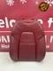 2019-2026 PORSCHE CAYENNE - FRONT LEFT SEAT UPPER CUSHION BORDEAUX RED OEM 75kmi